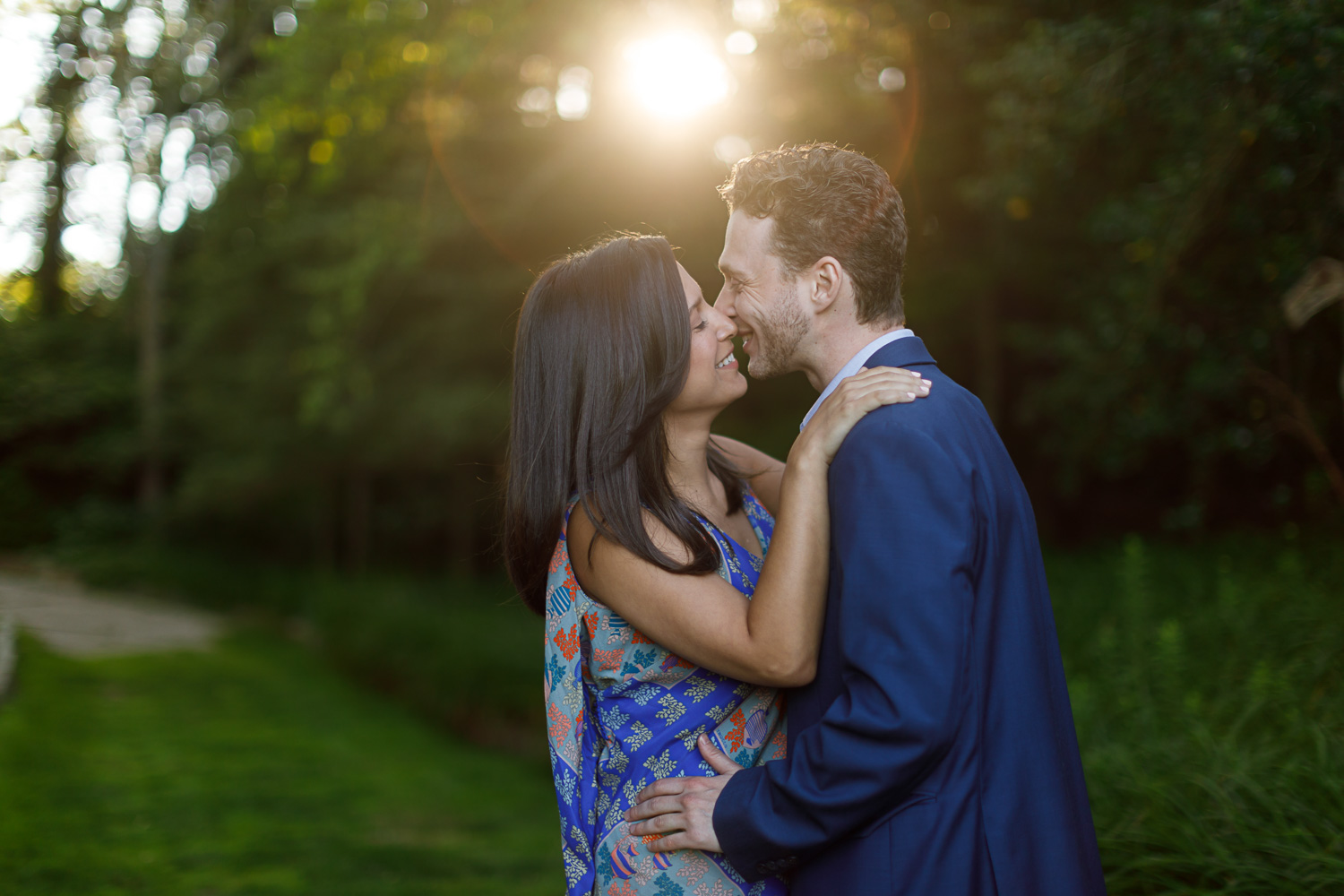 Falmouth engagement session