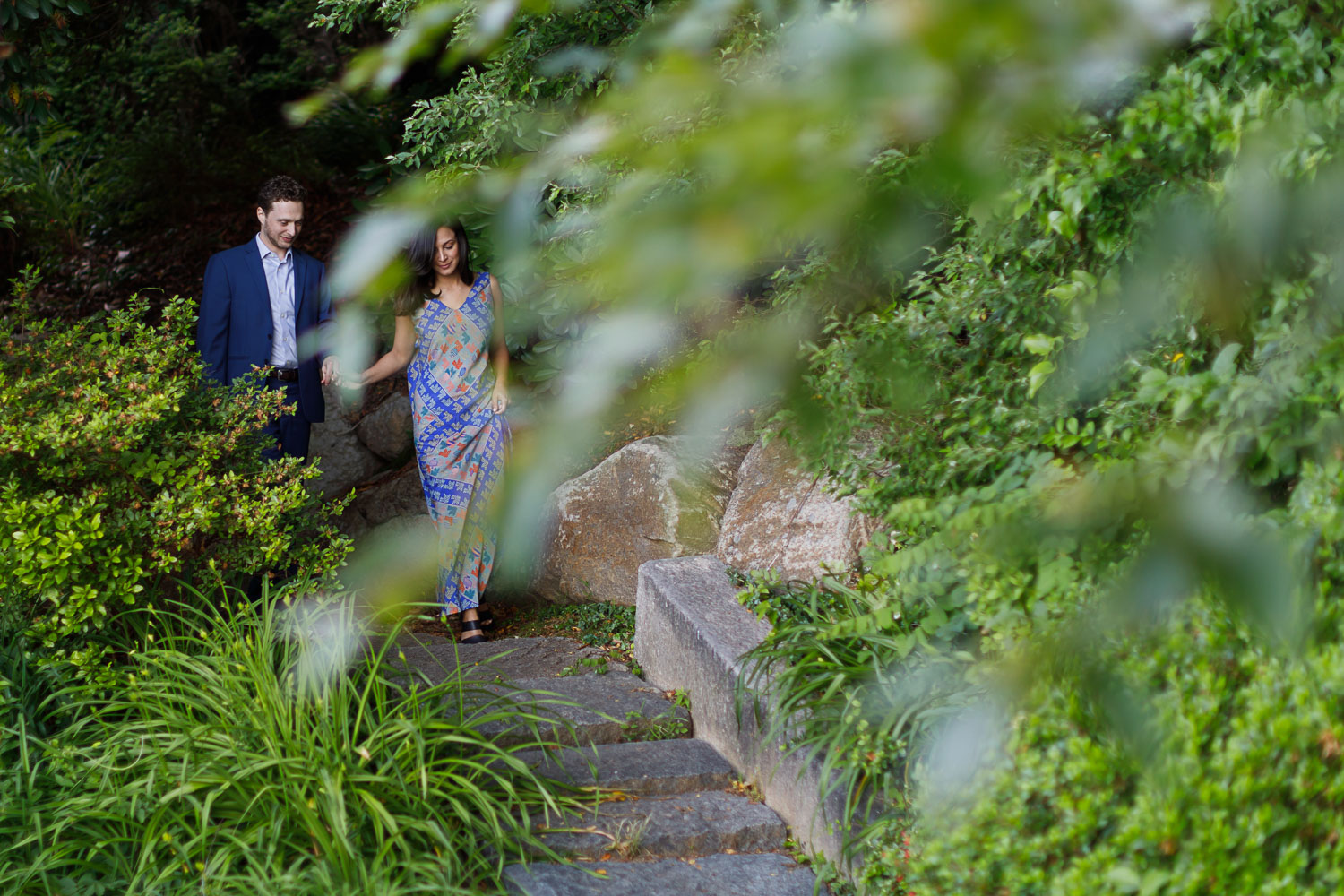 Falmouth engagement session