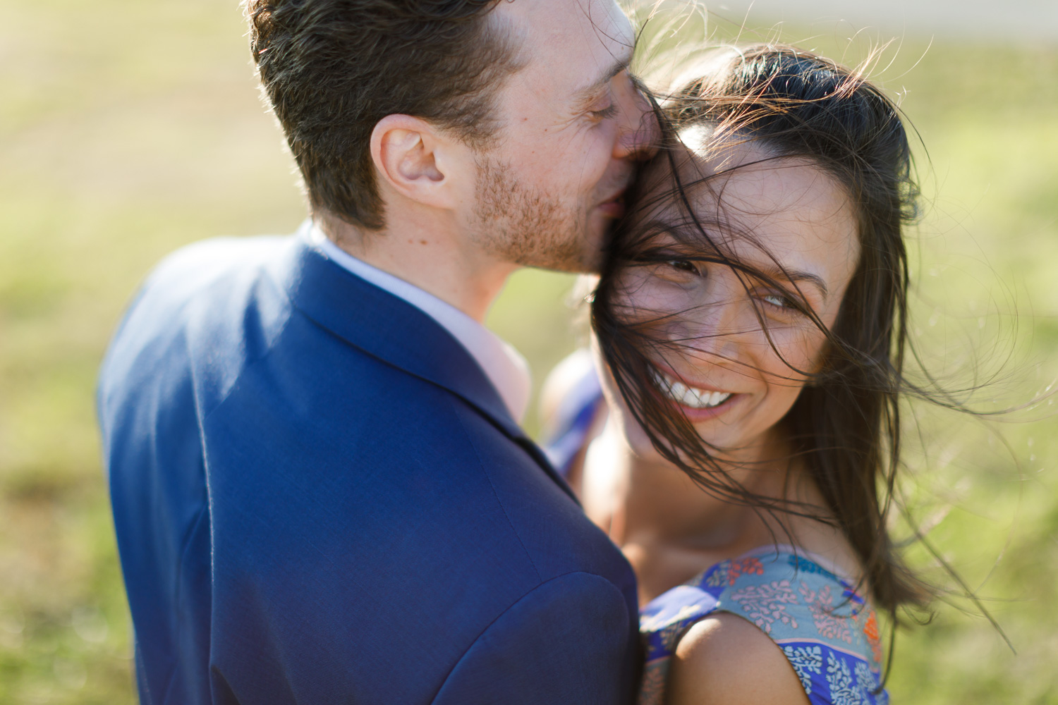 Falmouth engagement session