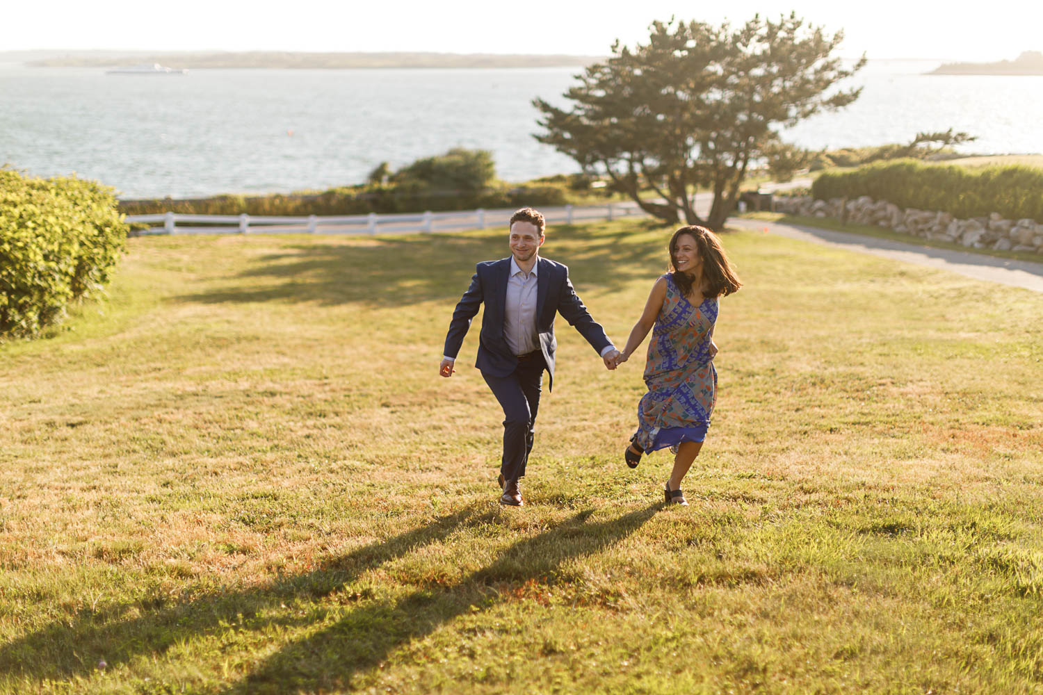 Falmouth engagement session