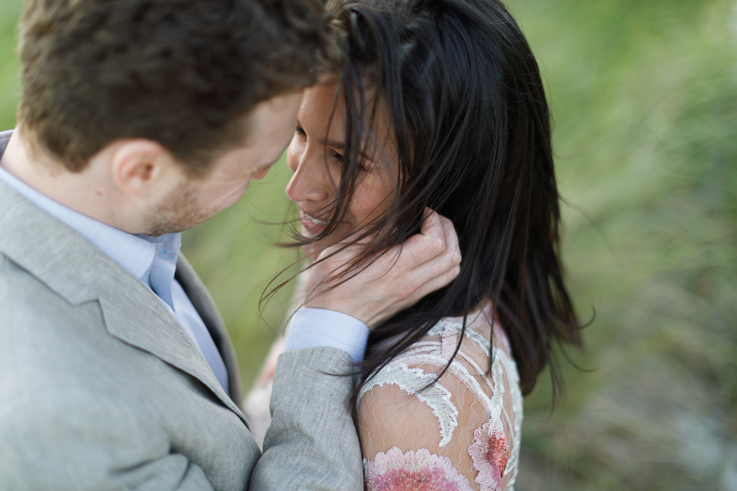 Falmouth engagement session