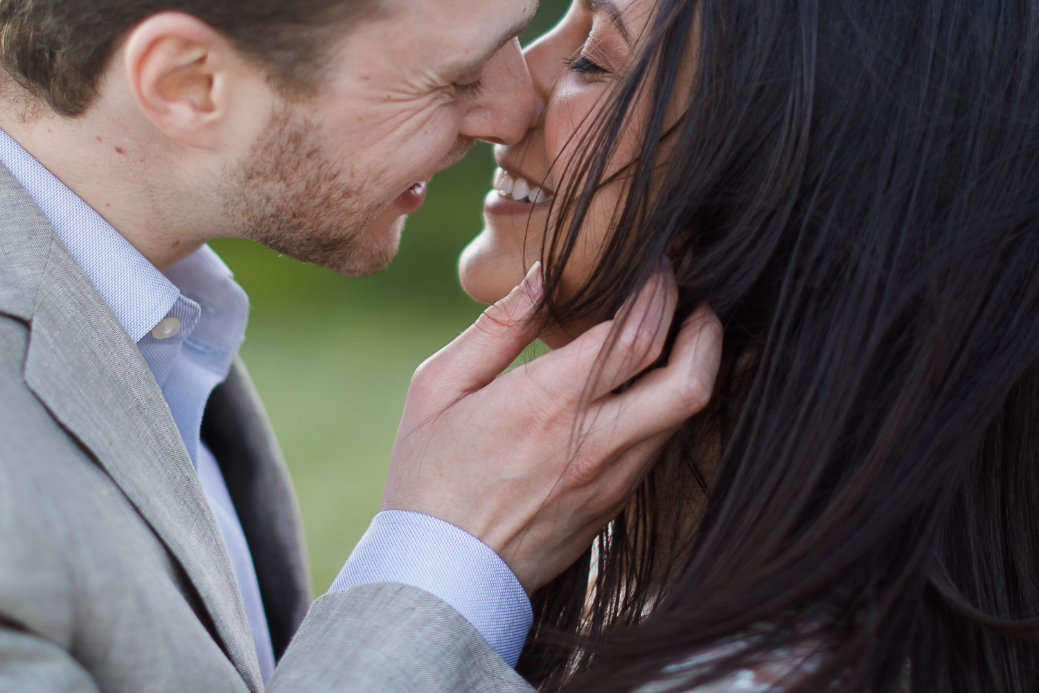 Falmouth engagement session