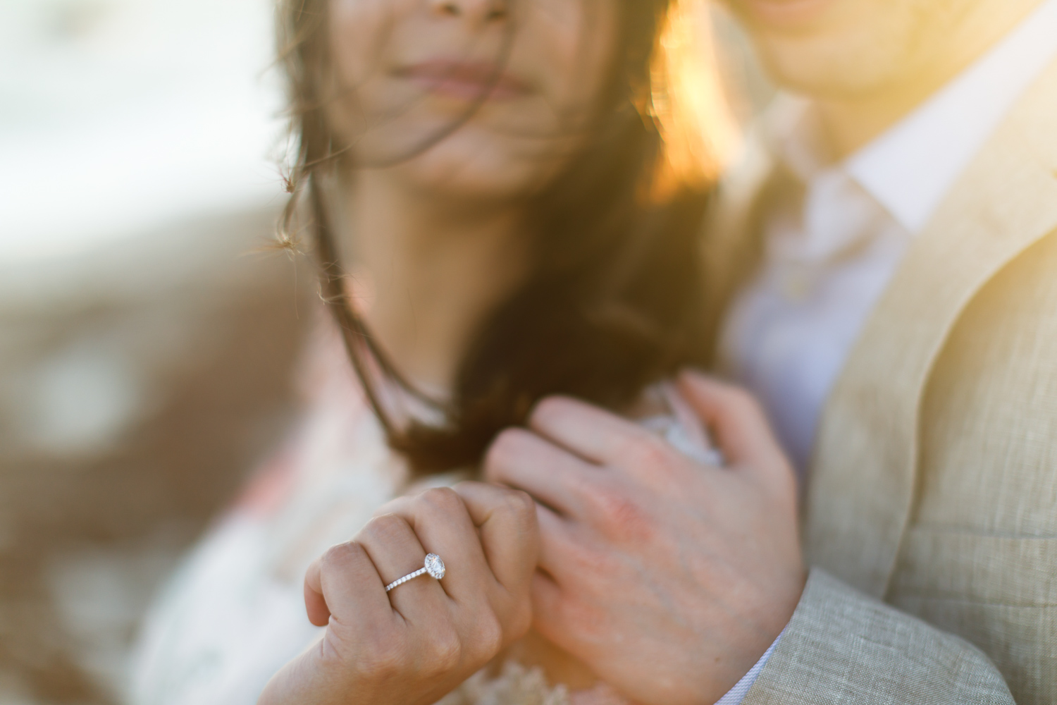 Falmouth engagement session