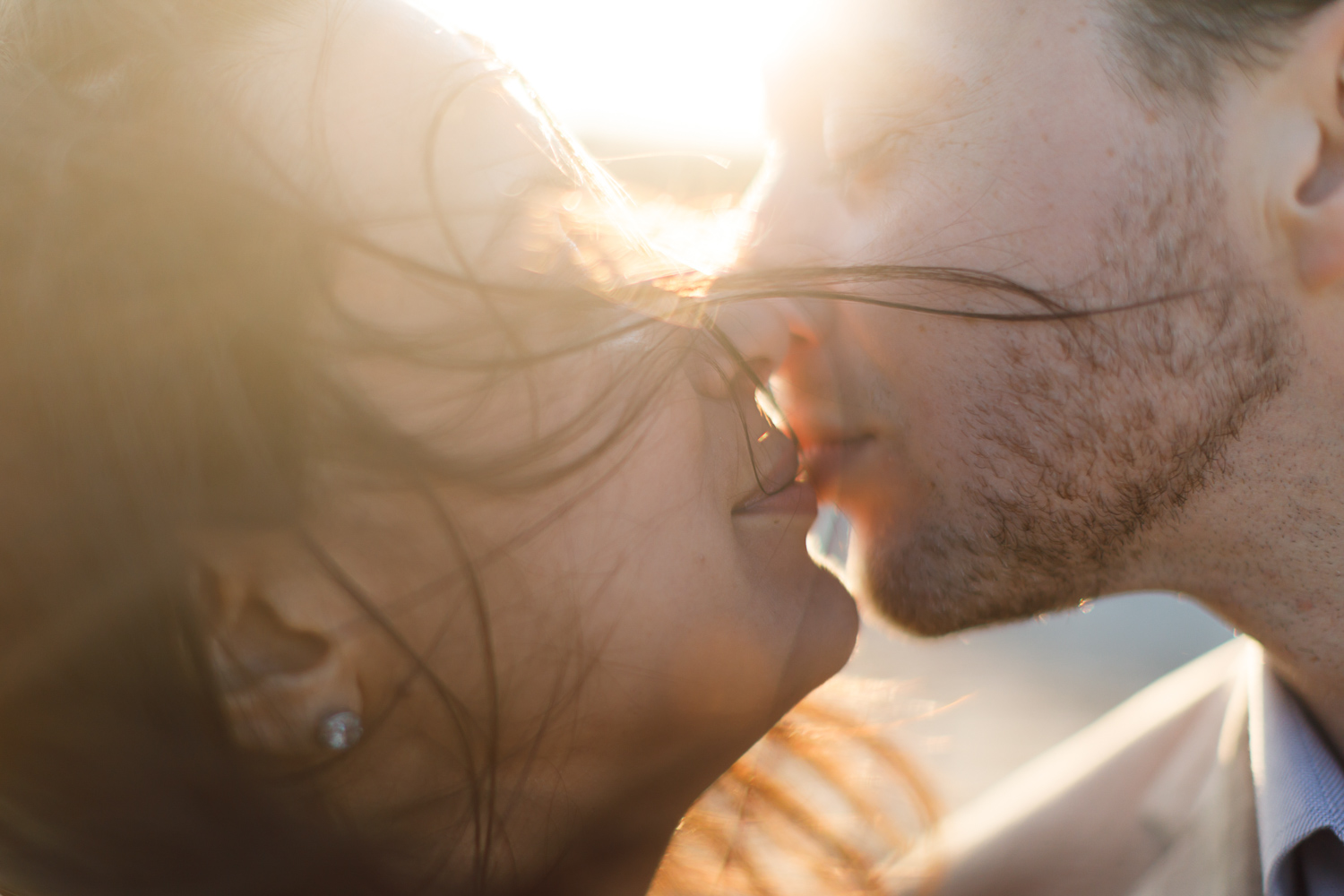 Falmouth engagement session