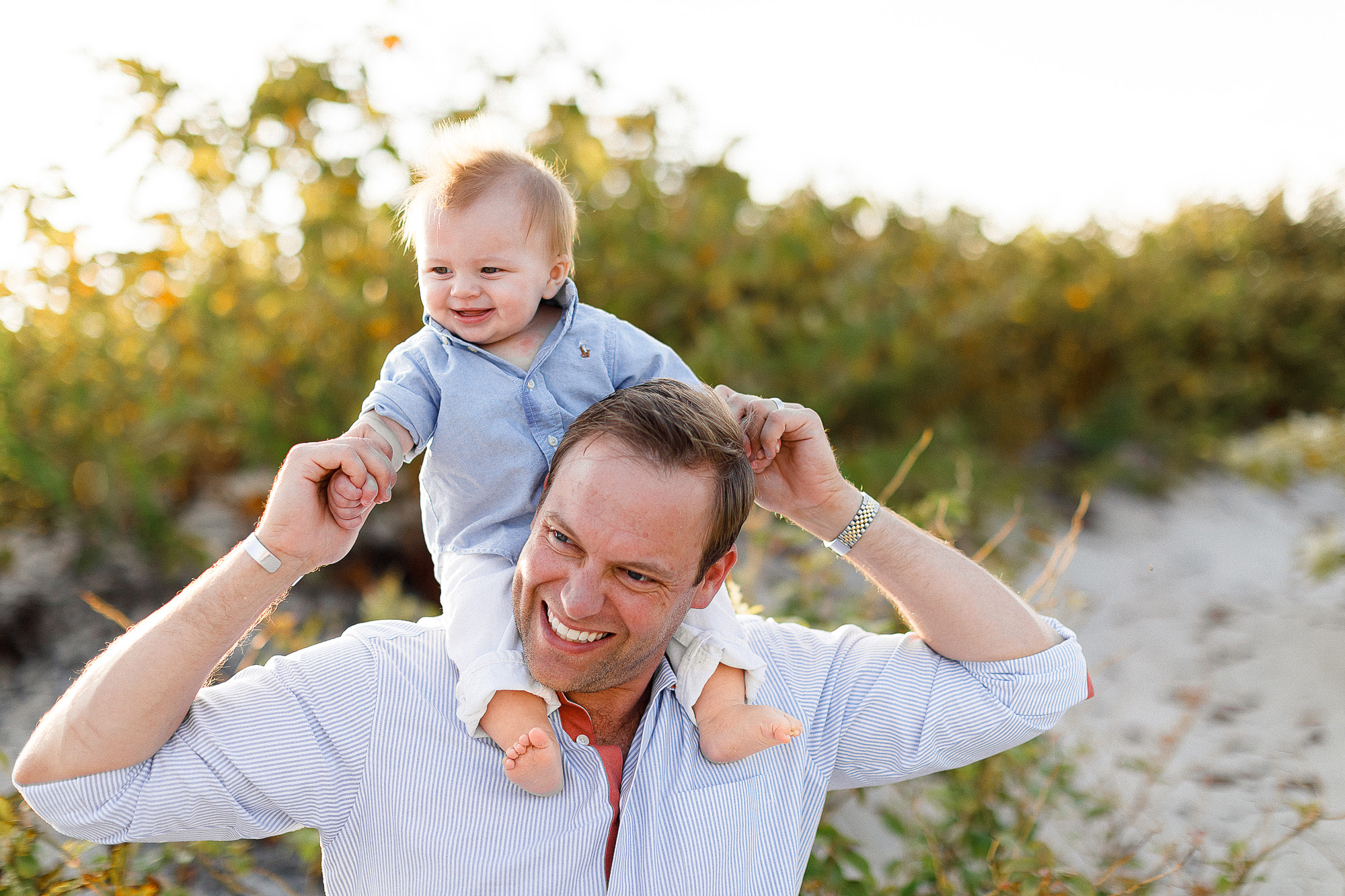 Cape Cod beach family photography