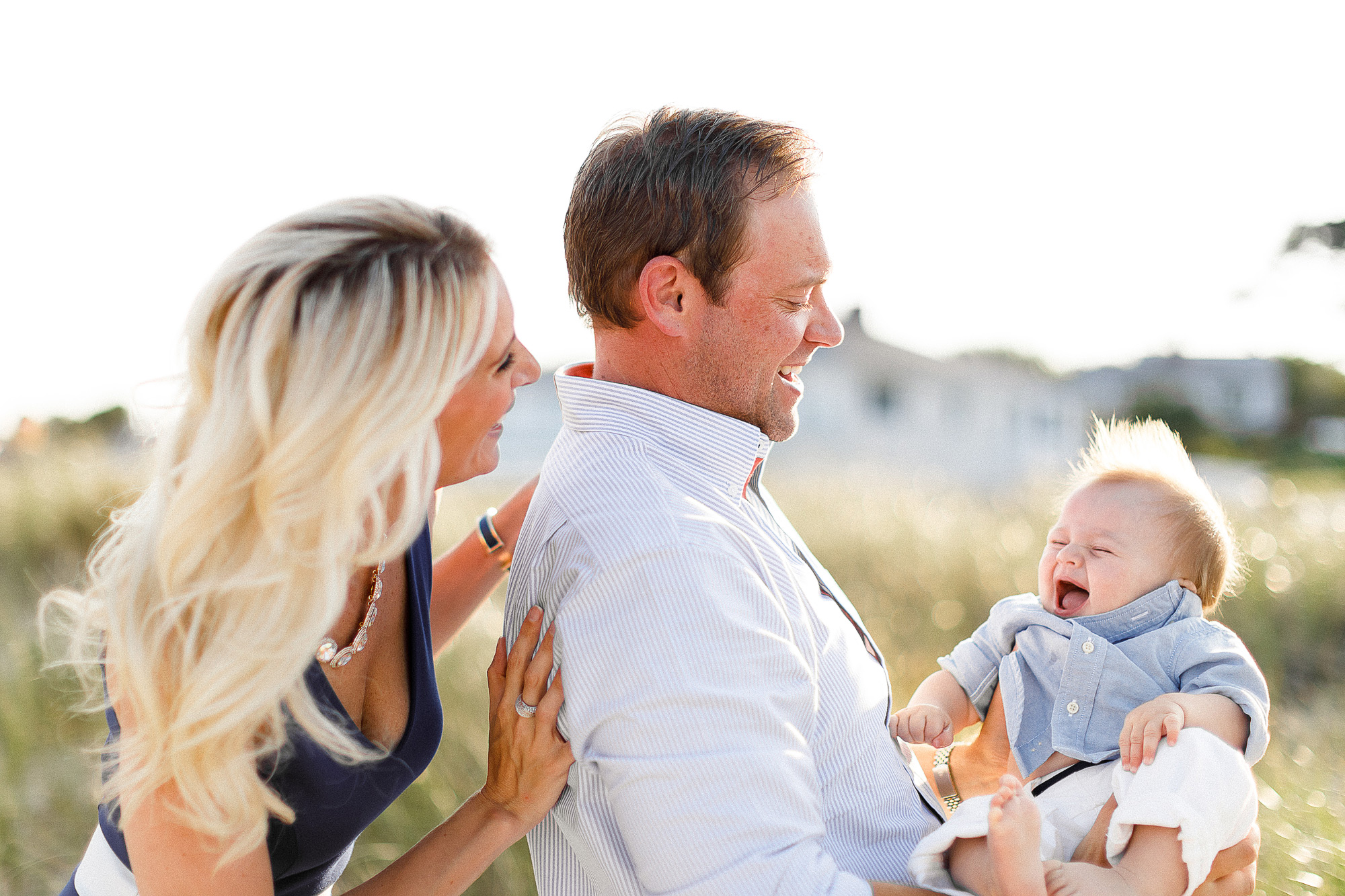 Chatham family beach portraits