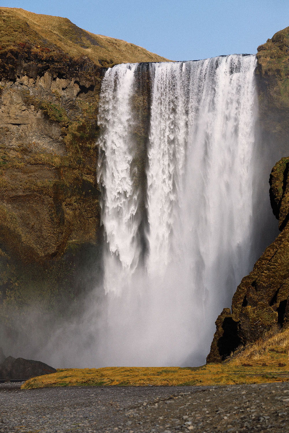 Skógafoss waterfall photo
