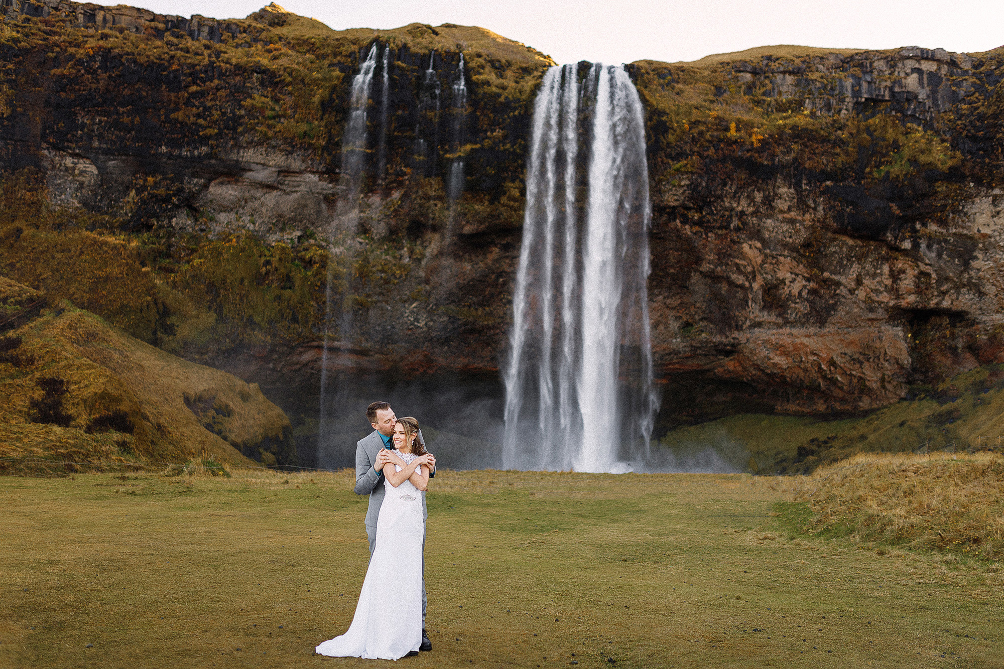 Iceland elopement wedding photos