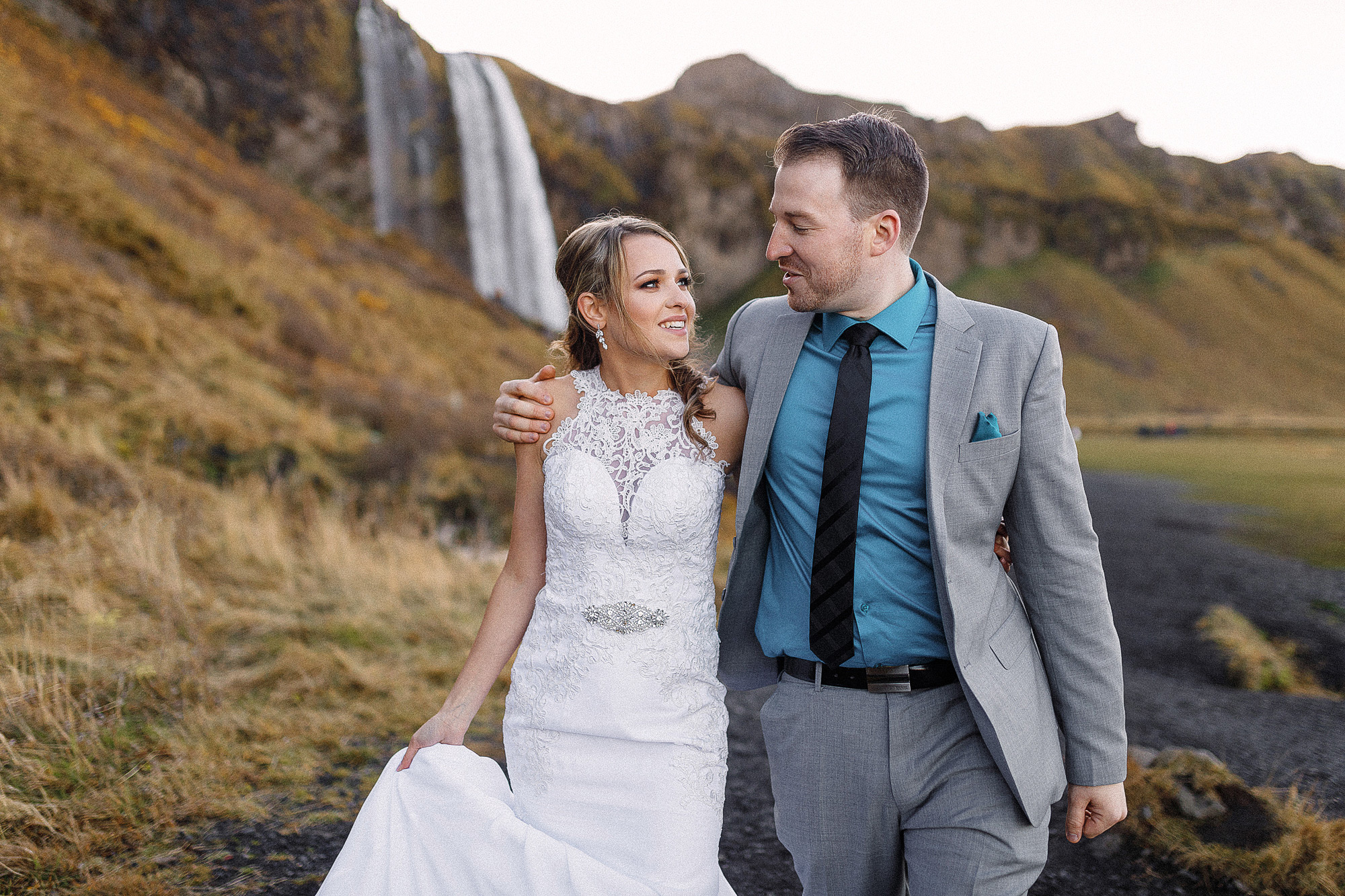 Iceland elopement 
