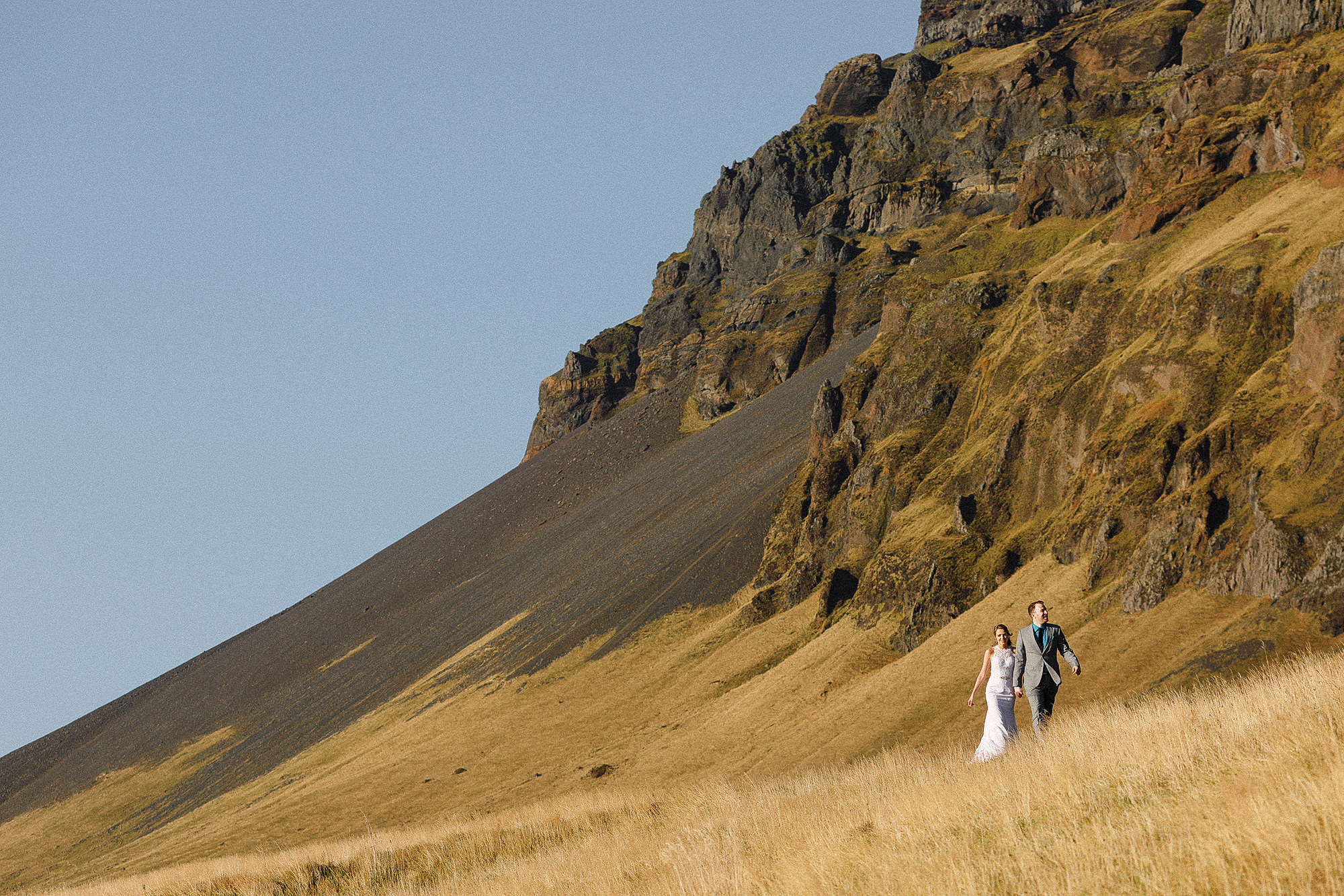 Iceland elopement photos