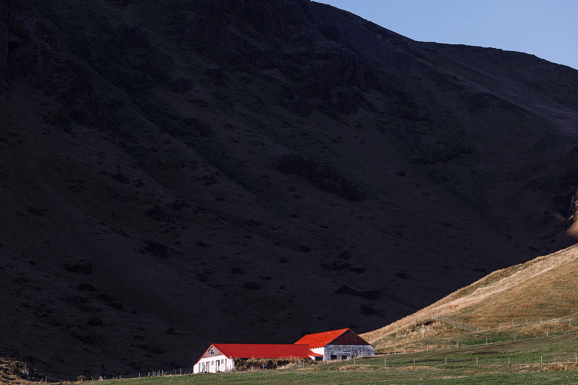 Iceland landscape