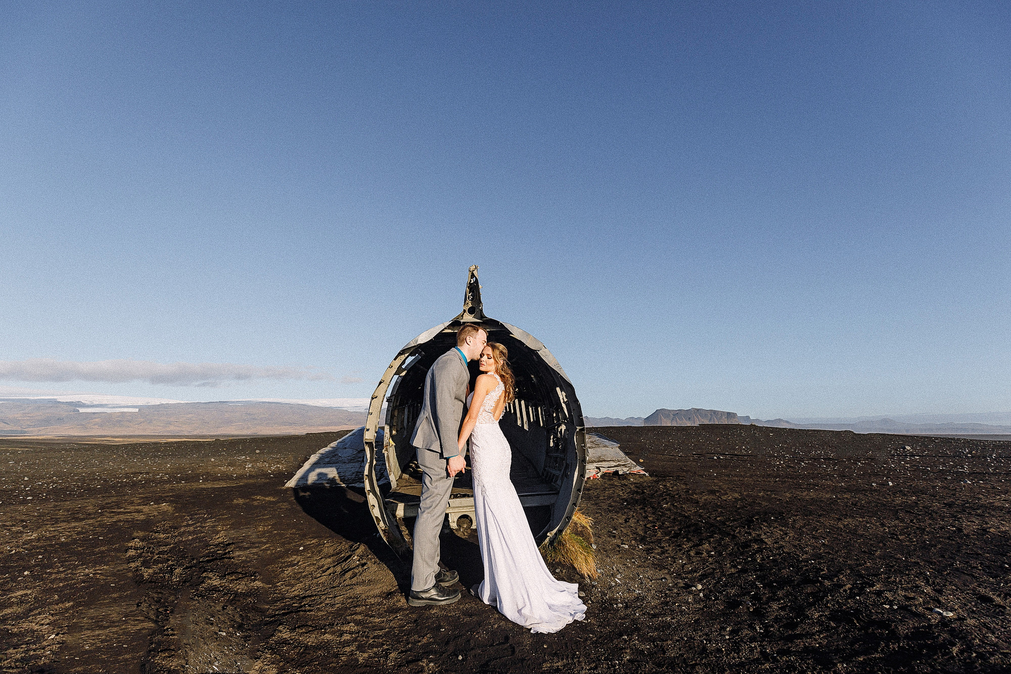 Wedding in Iceland photos