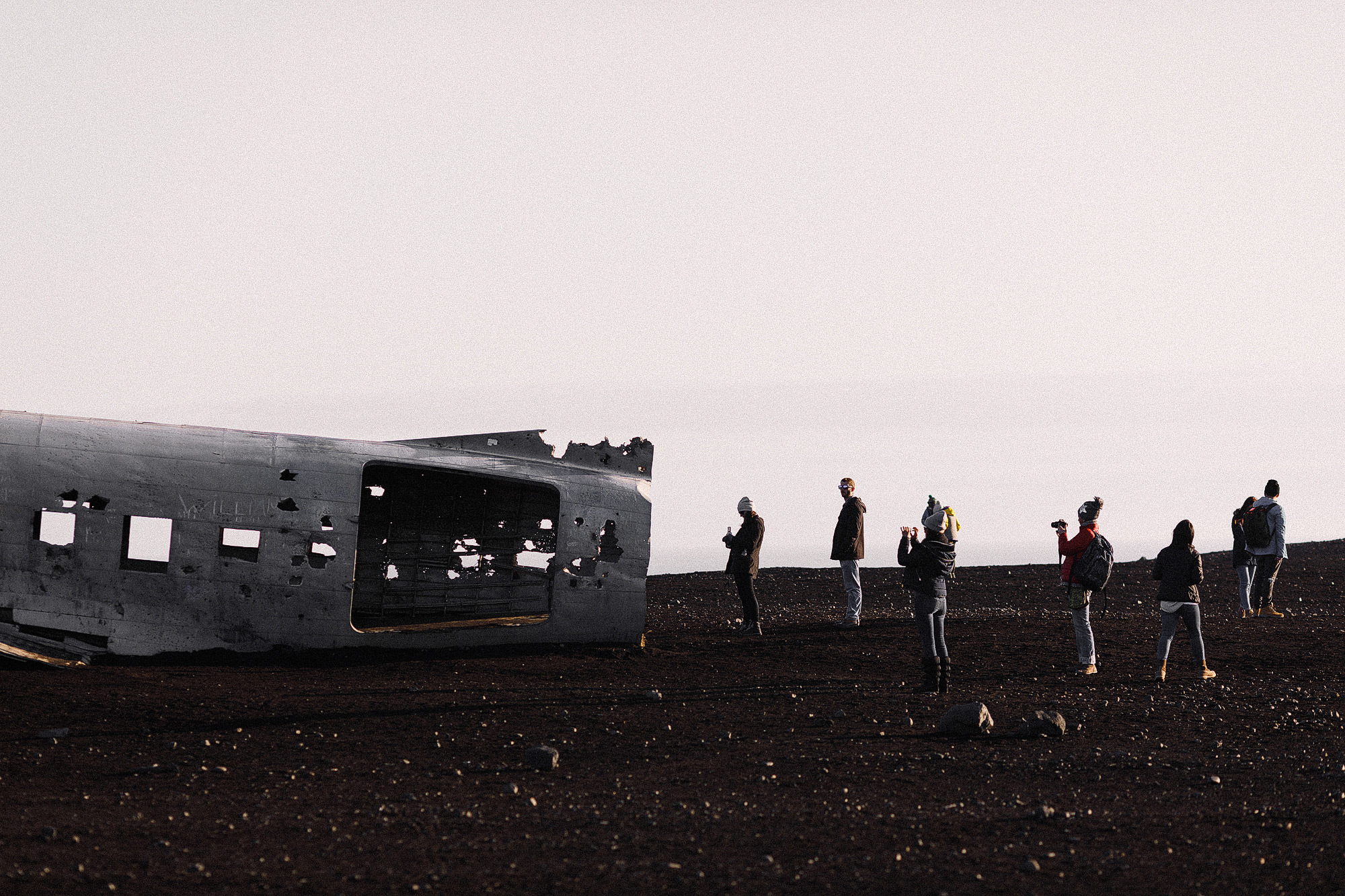 Solheimasandur Plane Wreck 