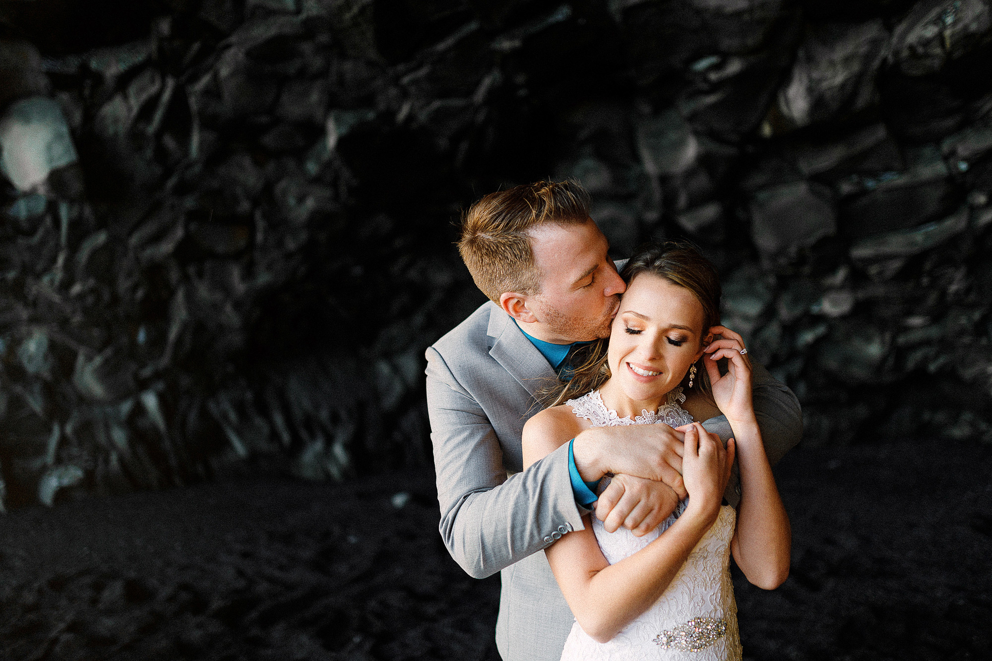 Elopement in Iceland photos