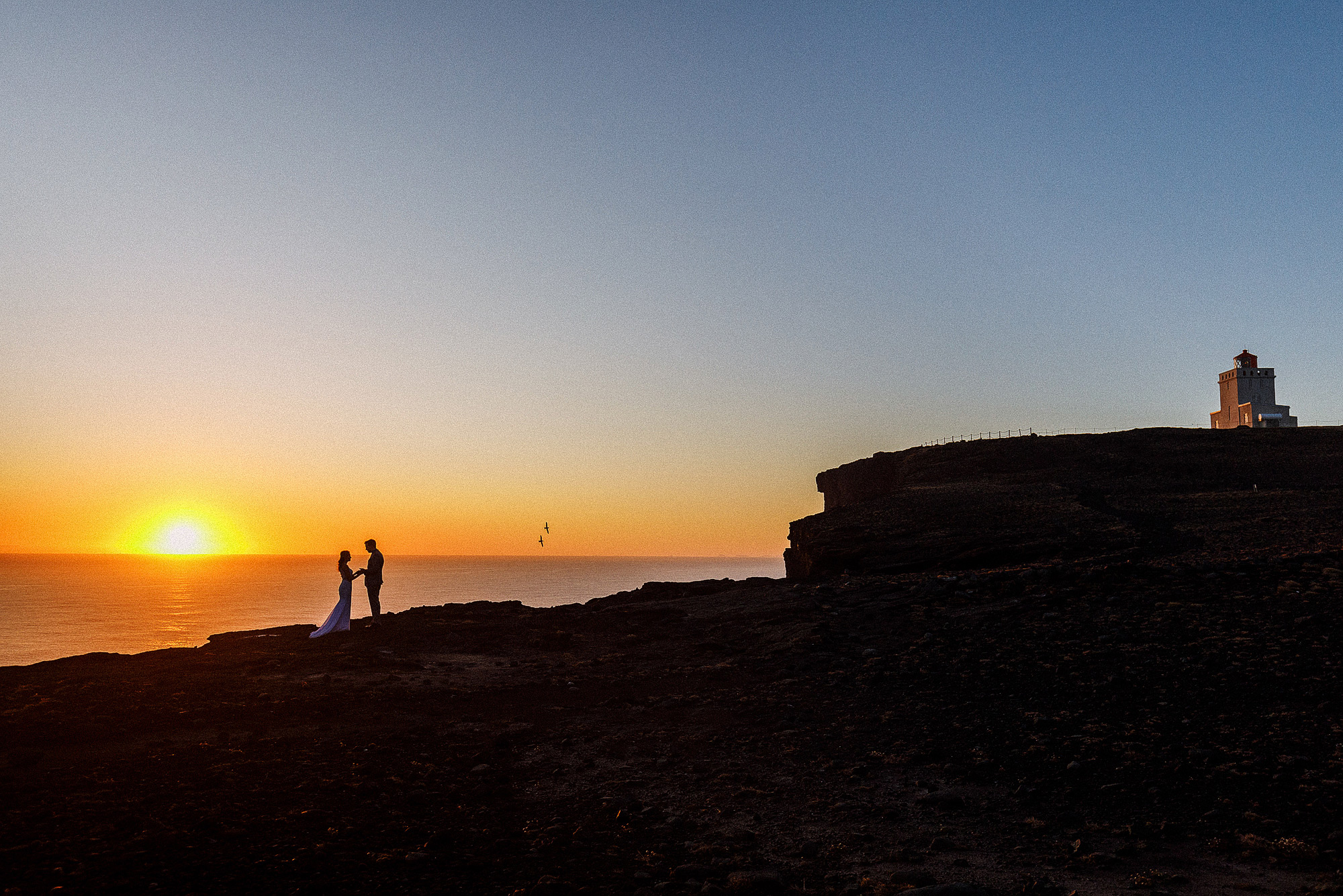 Iceland elopement