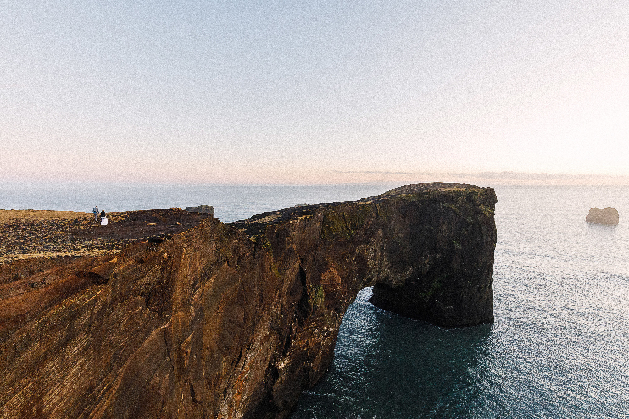 Cape Dyrhólaey wedding photo