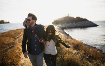 Cape Cod engagement session