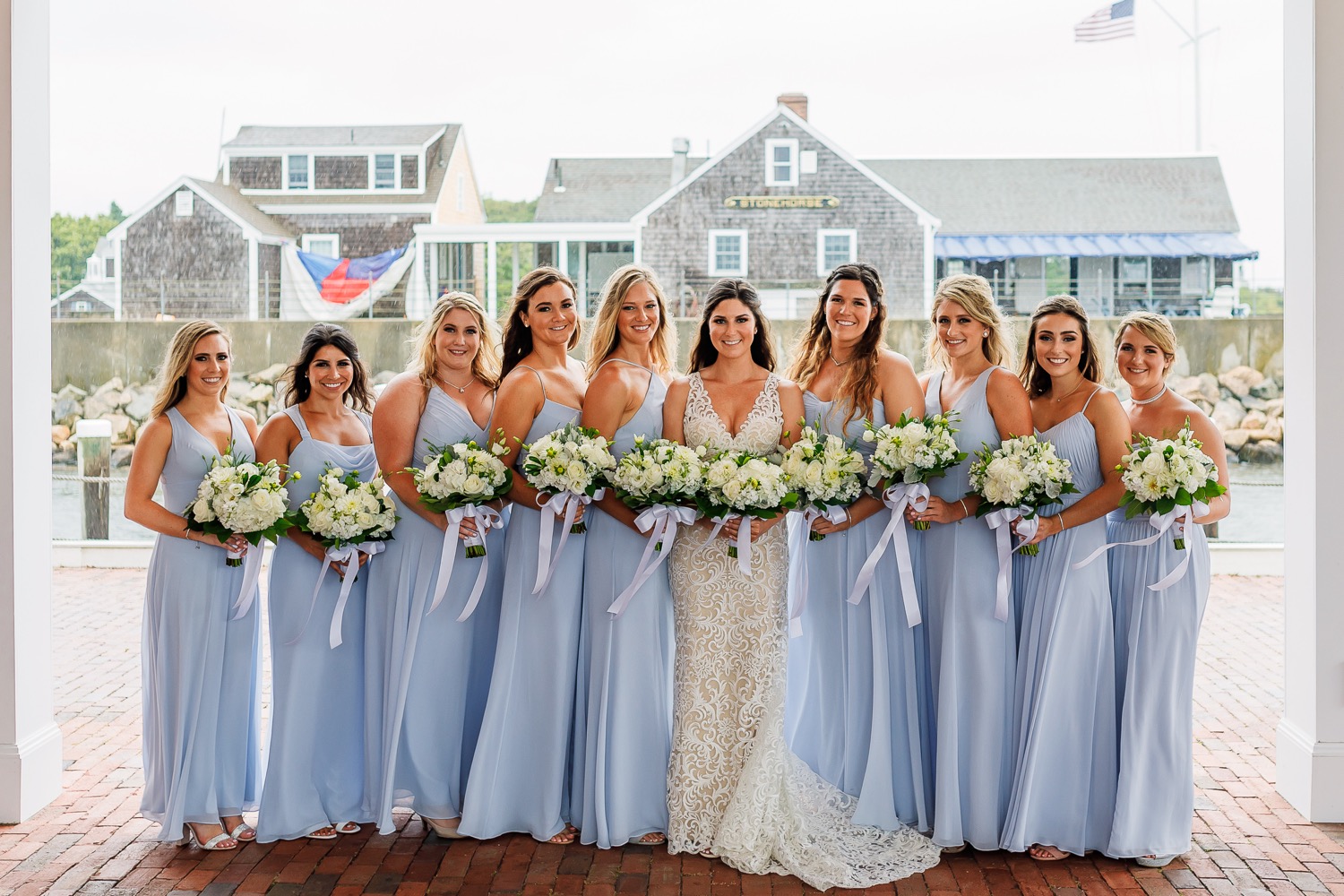 Wychmere Beach Club Wedding By Cape Cod Wedding Photographer