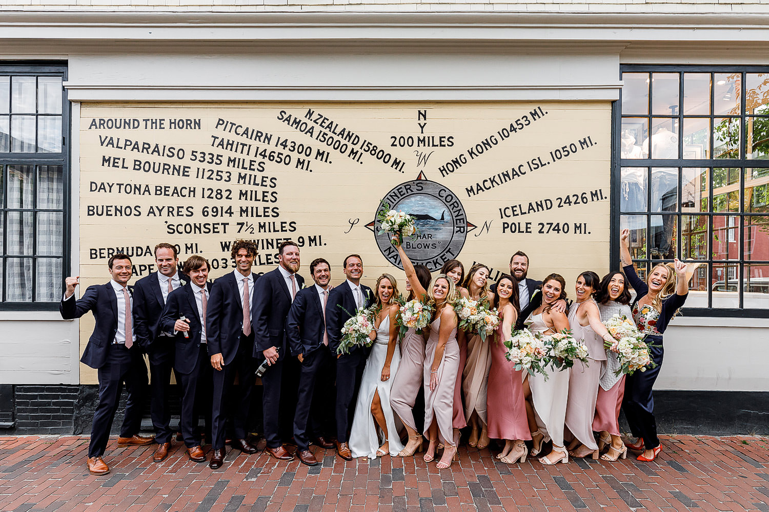 Nantucket wedding photos