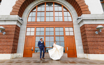 Boston exchange conference center wedding