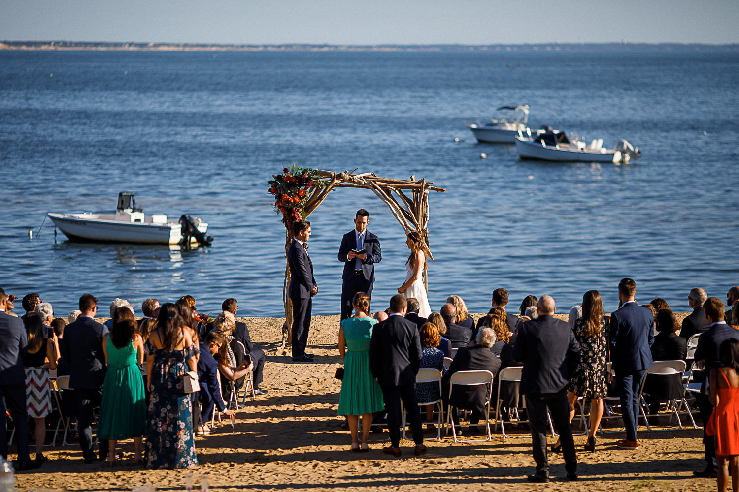 chequessett yacht & country club wedding