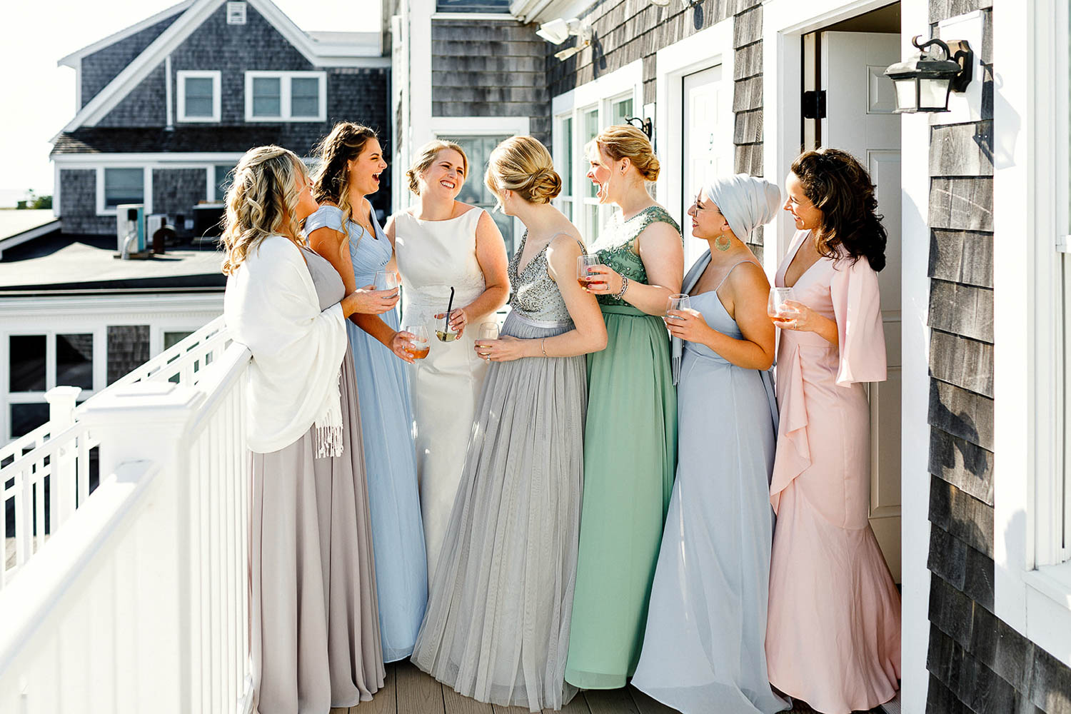 what to wear to a cape cod wedding
