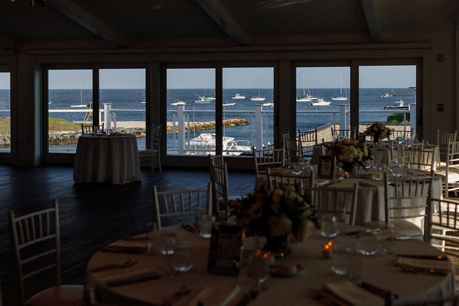 Wychmere Beach Club wedding venue Ocean Room