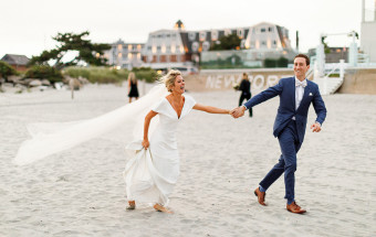 Newport Beach house wedding