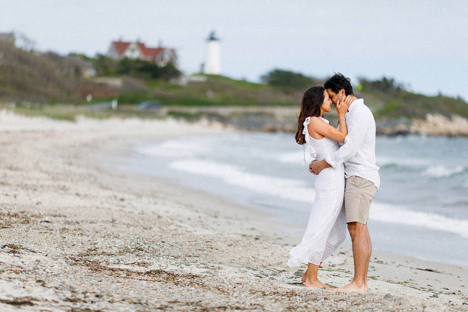 falmouth family photographer nobska lighthouse