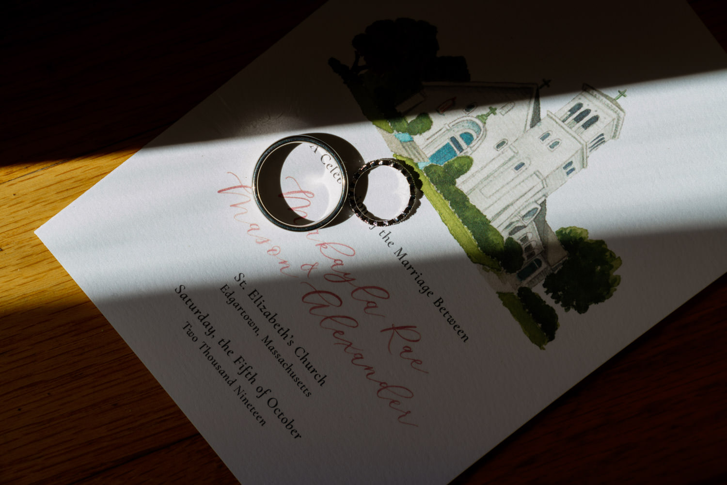 Martha's vineyard wedding