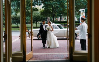 Boston Harbor Hotel wedding