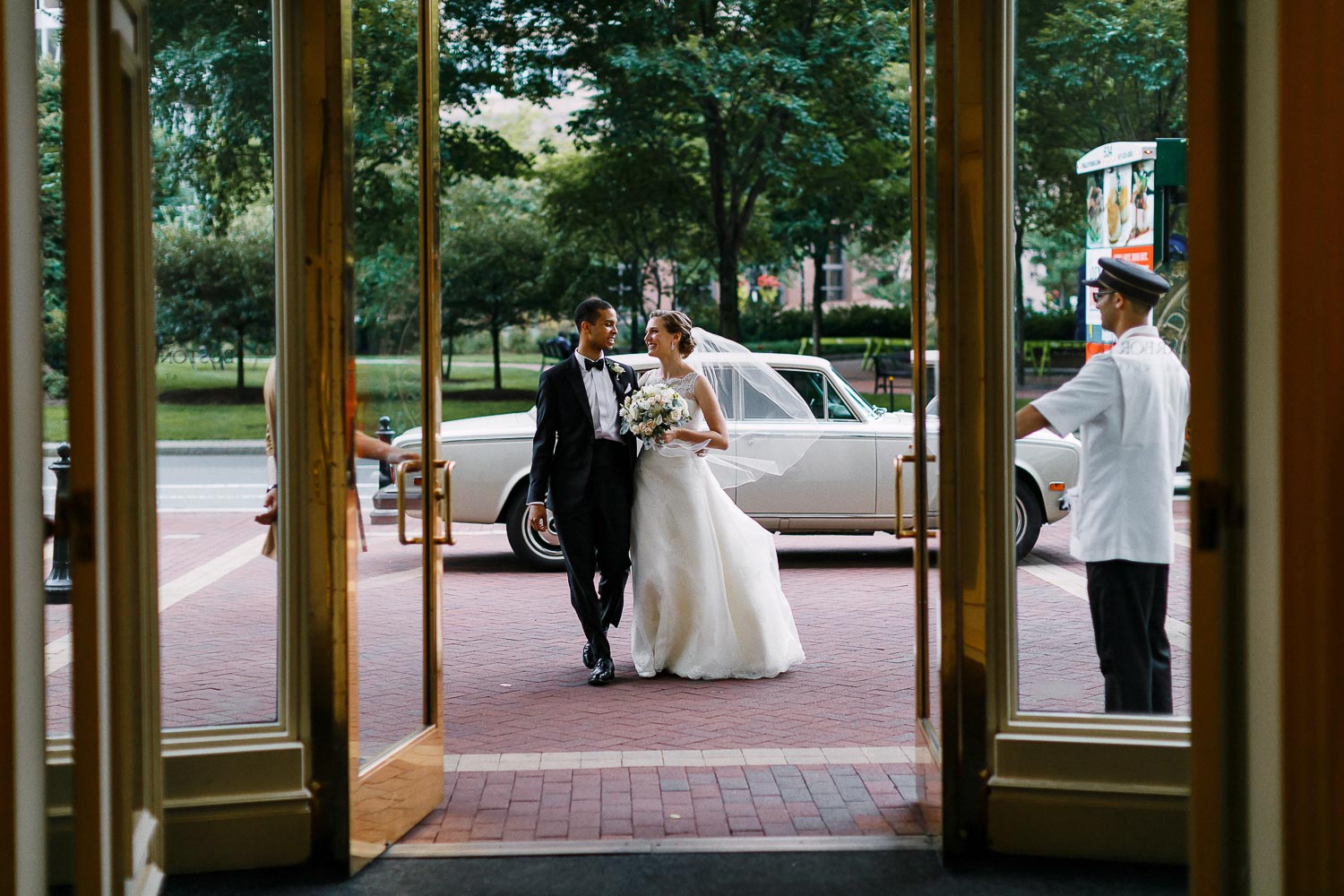 Boston Harbor Hotel wedding