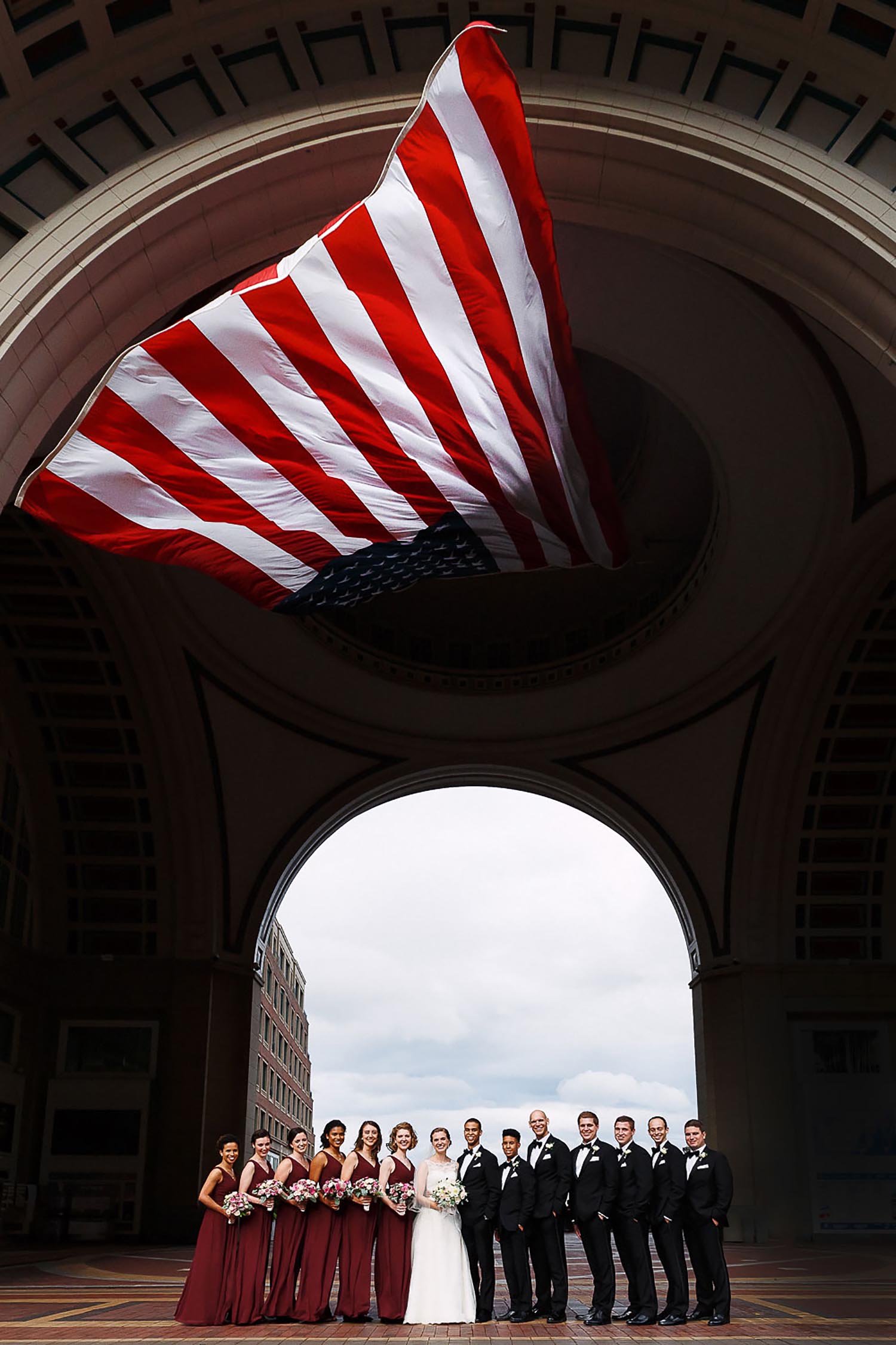 Boston Harbor hotel wedding