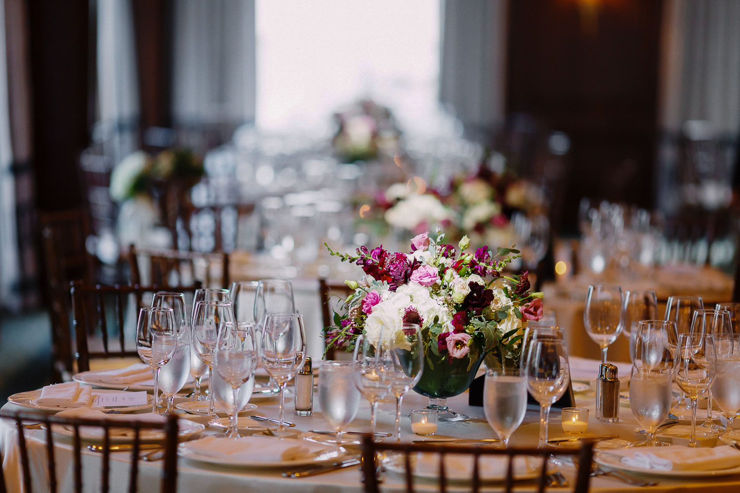 Boston harbor hotel wedding decorations