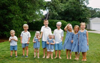 Bourne family portrait photographer