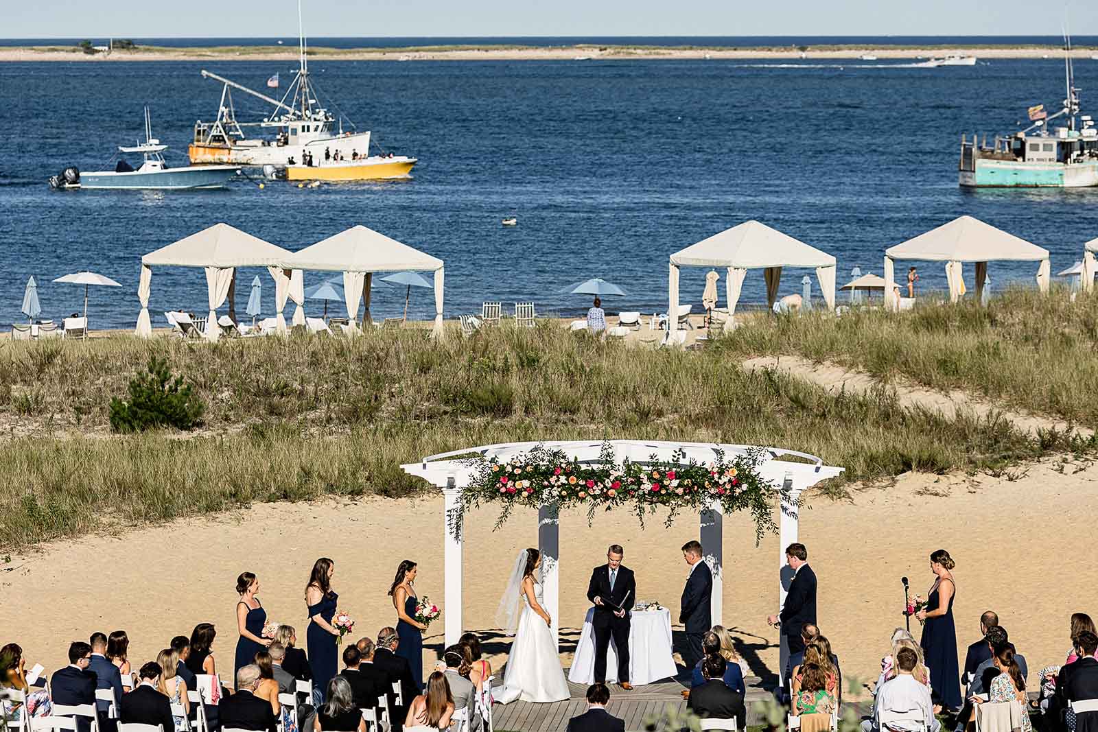 Chatham Bars Inn wedding ceremony