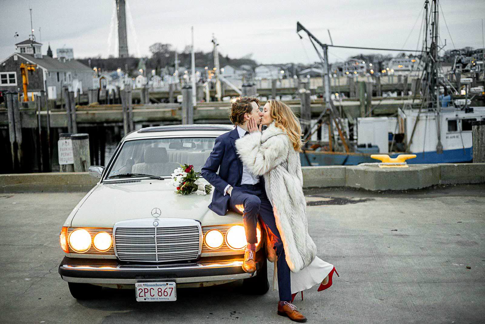 Provincetown elopement