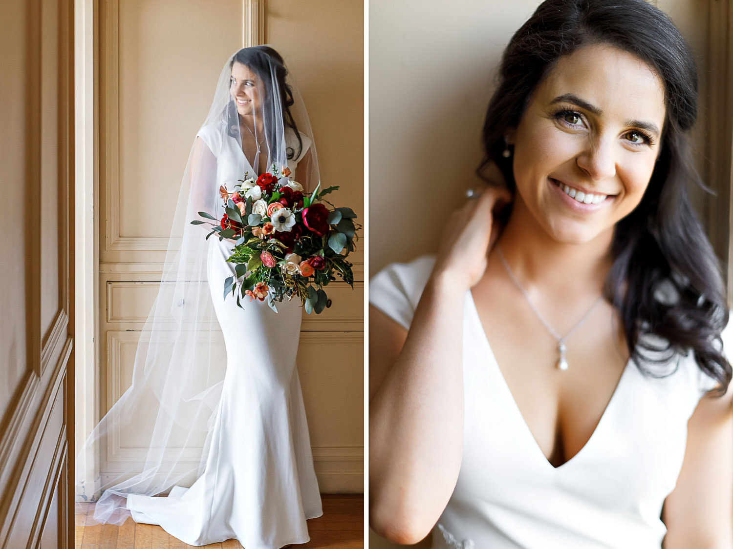 Glen Manor house wedding portraits