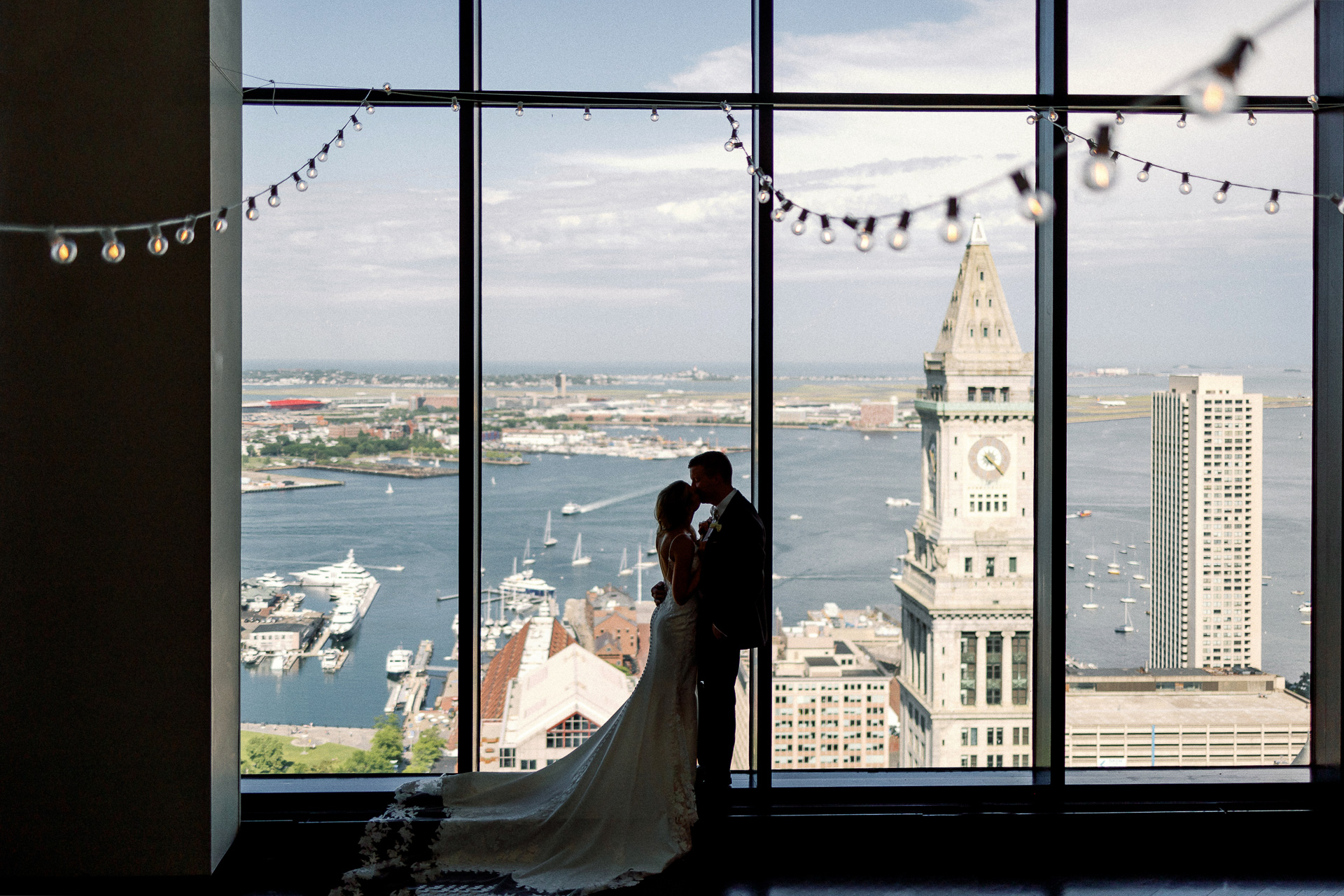 State room boston wedding photos